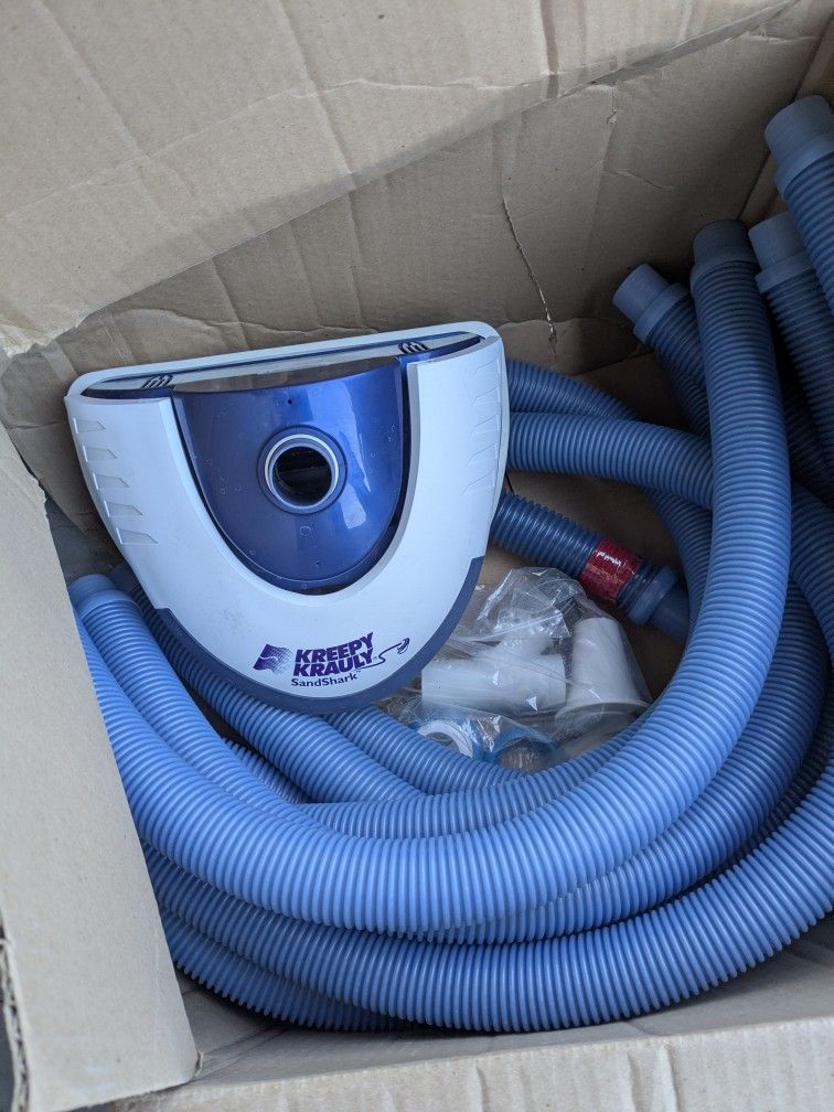New Pentair Kreepy Krauly SandShark Suction Side Pool Cleaner