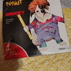 Dog Chucky Costume
