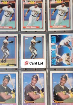 ⚾️ 💯 Card Lot - Barry Bonds Cards