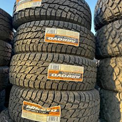 📲‼️265/70/16 Vendo Set De Llantas Nuevas Marca Arroyo