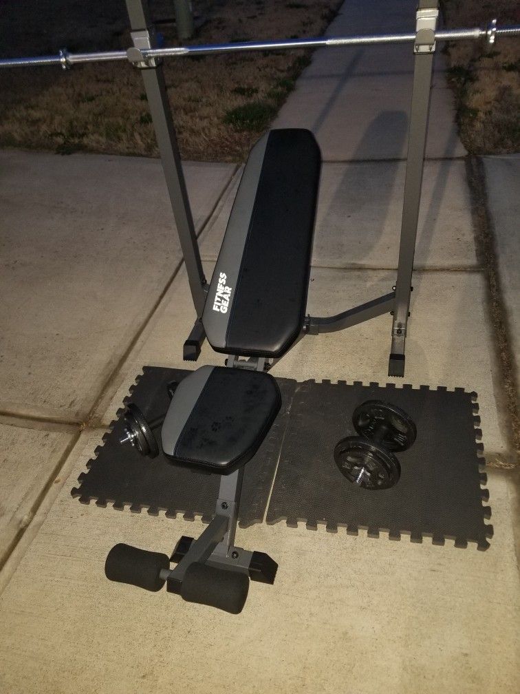 Home Gym Weights