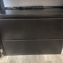 Herman Miller Industrial Lateral file cabinet