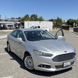 2016 Ford Fisión Hybrid