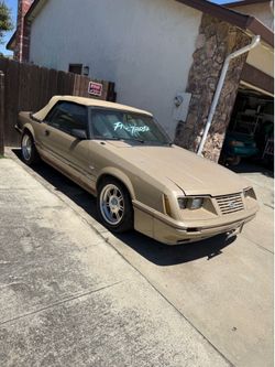 1984 Ford Mustang