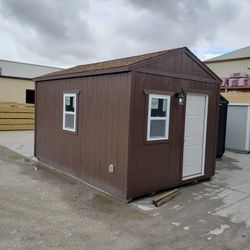 SHED 10×15 Brown