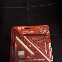 7" Rafter Square &  4-1/2 Trim Square Set