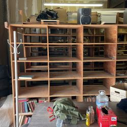 Wooden shelf Free