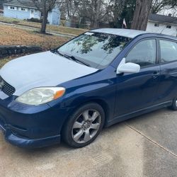 02 Toyota Matrix