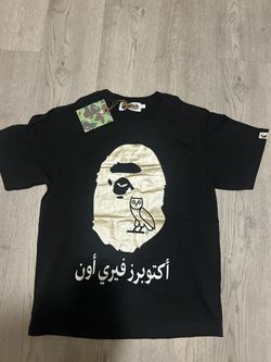 Bape x Ovo tee