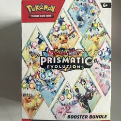 Pokemon Prismatic Evolutions Booster Bundle