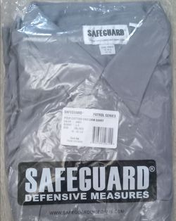 Safeguard Uniform LS 2XL Regular  LONG SLEEVE