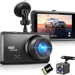 🎄🎁Brand New,🔥 4K Dash Cam Front and Rear