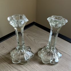Candlesticks, Pair