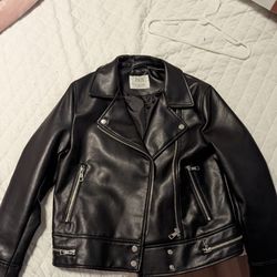 Zara Leather jacket