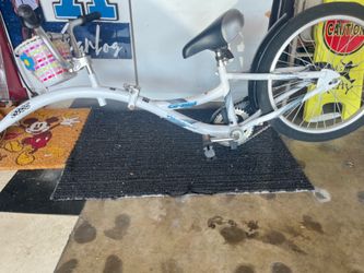Rear ride  bike