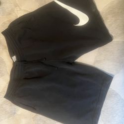 Baggy Nike Sweat Shorts