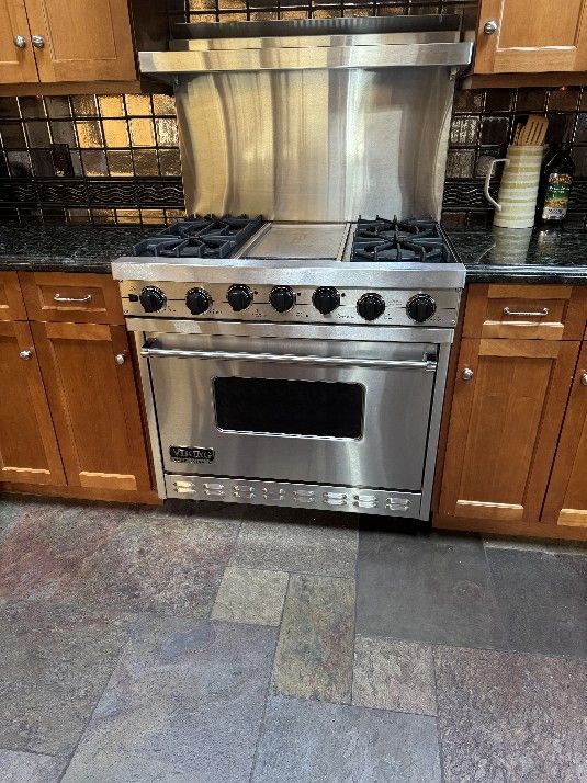 Viking Dual Fuel Range 36"