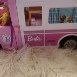 Barbie DreamCamper 3in1