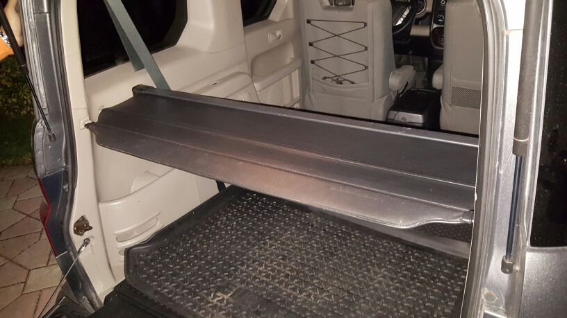 O.E.M Honda element cargo cover