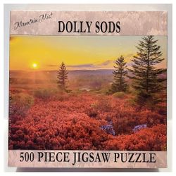 Puzzle Dolly Sods Mountain View NEW