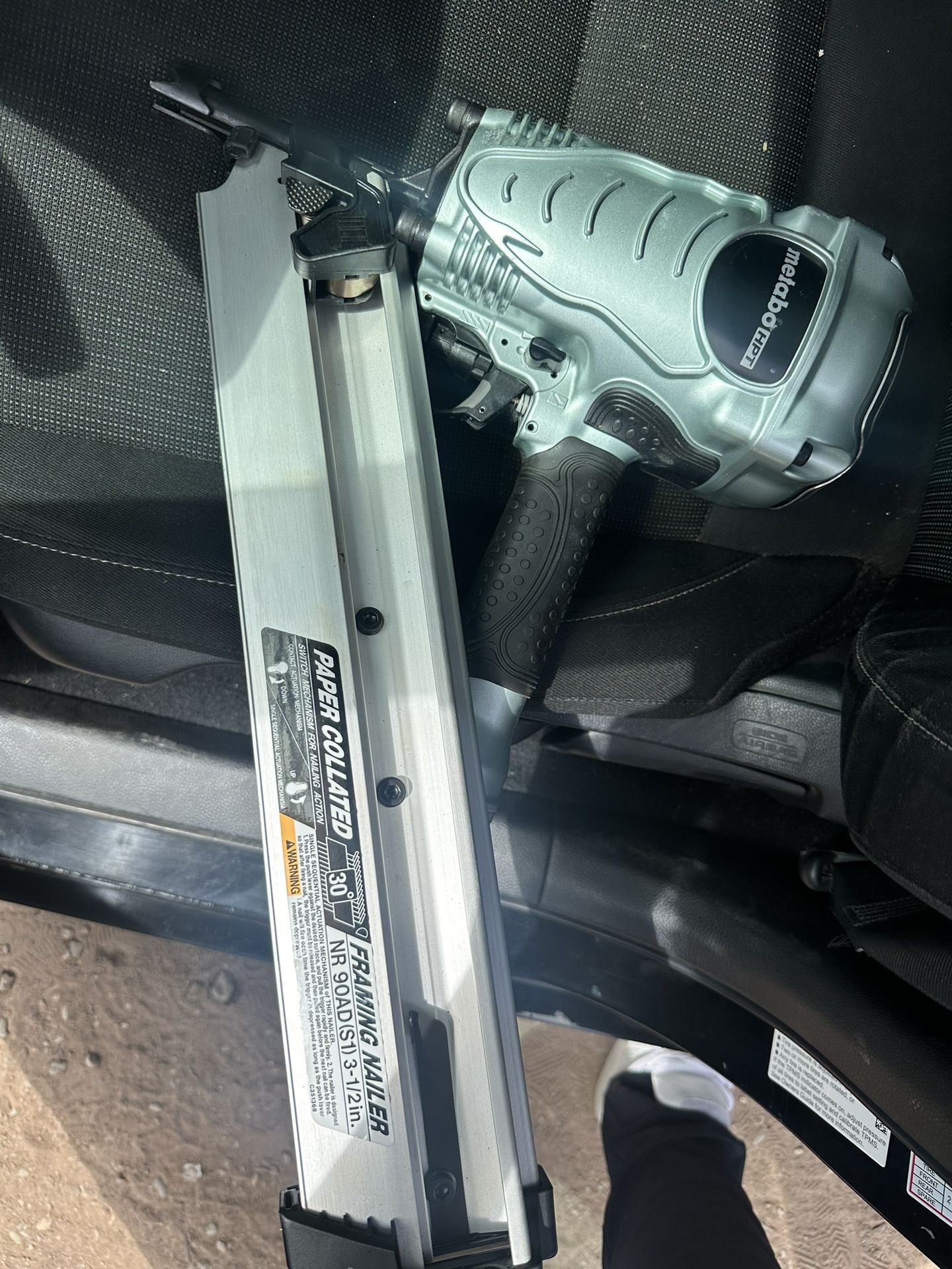 Metabo 30 Degree Fraiming Nailer