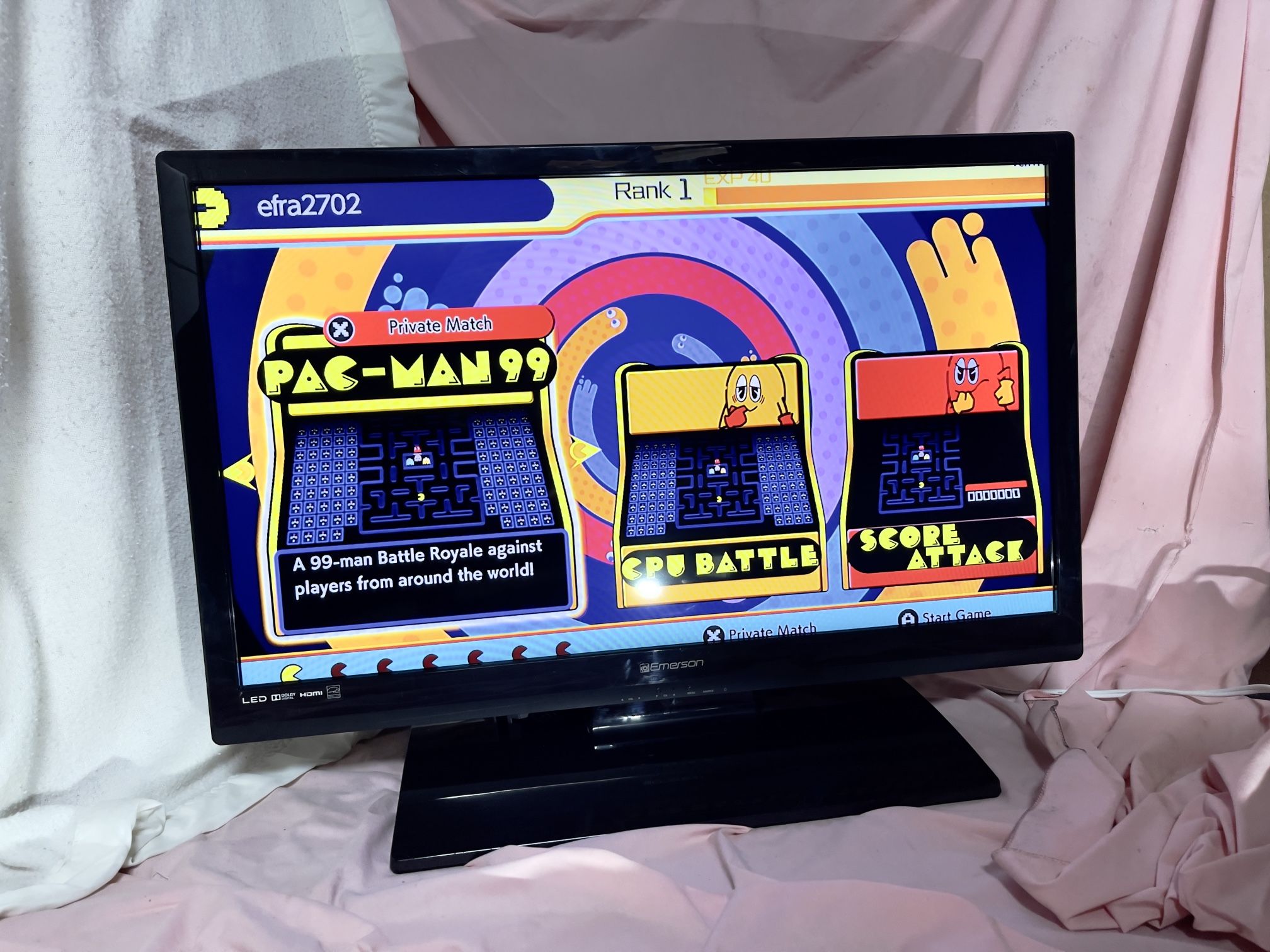 32” inch Emerson LED TV With Remote