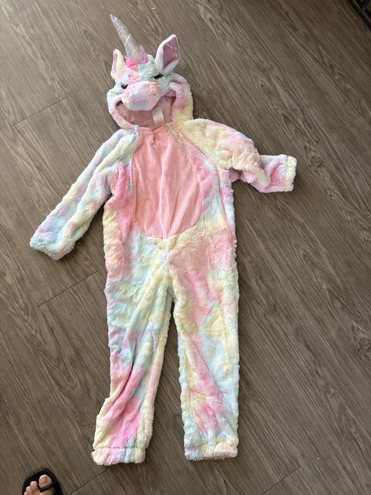 Unicorn Kids Fleece Halloween Costume
