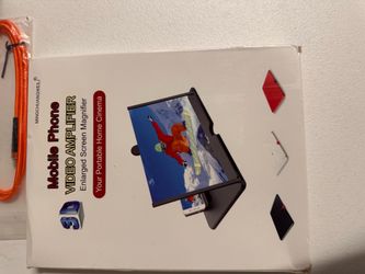 3D Mobile Phone Screen Magnifier – Portable Home Cinema