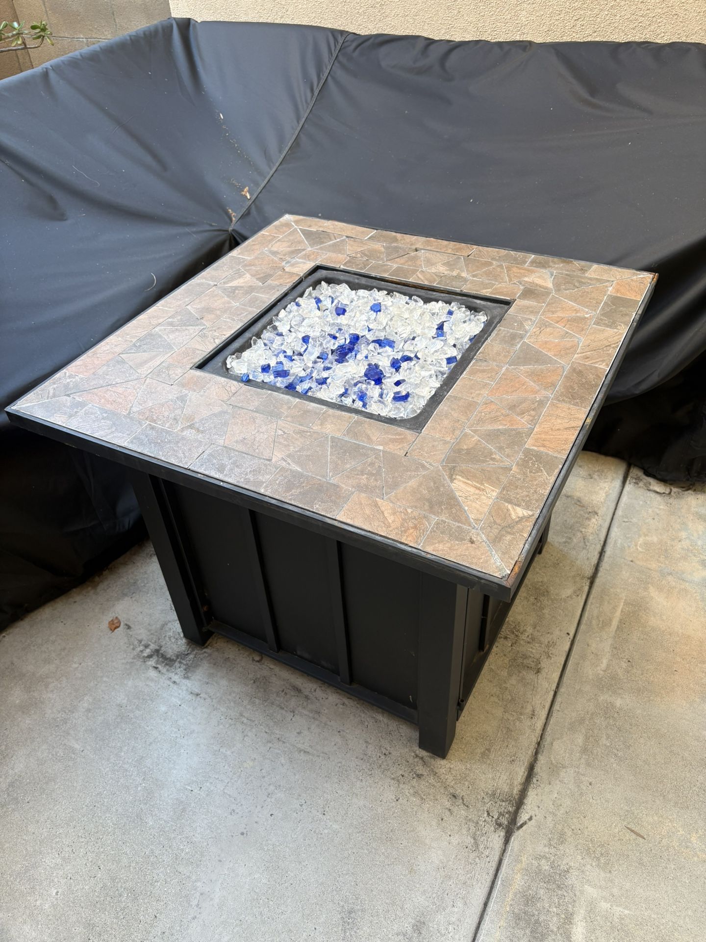 Fire Pit Plus Cover
