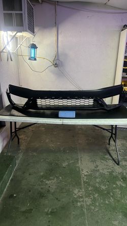 Honda HR-V 2019 - 2022 Front Textured Lower Bumper Cover