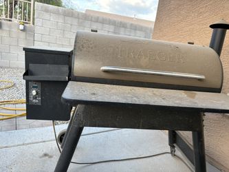 Traeger Smoker