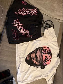 HELLSTAR Shirt and Shorts XL