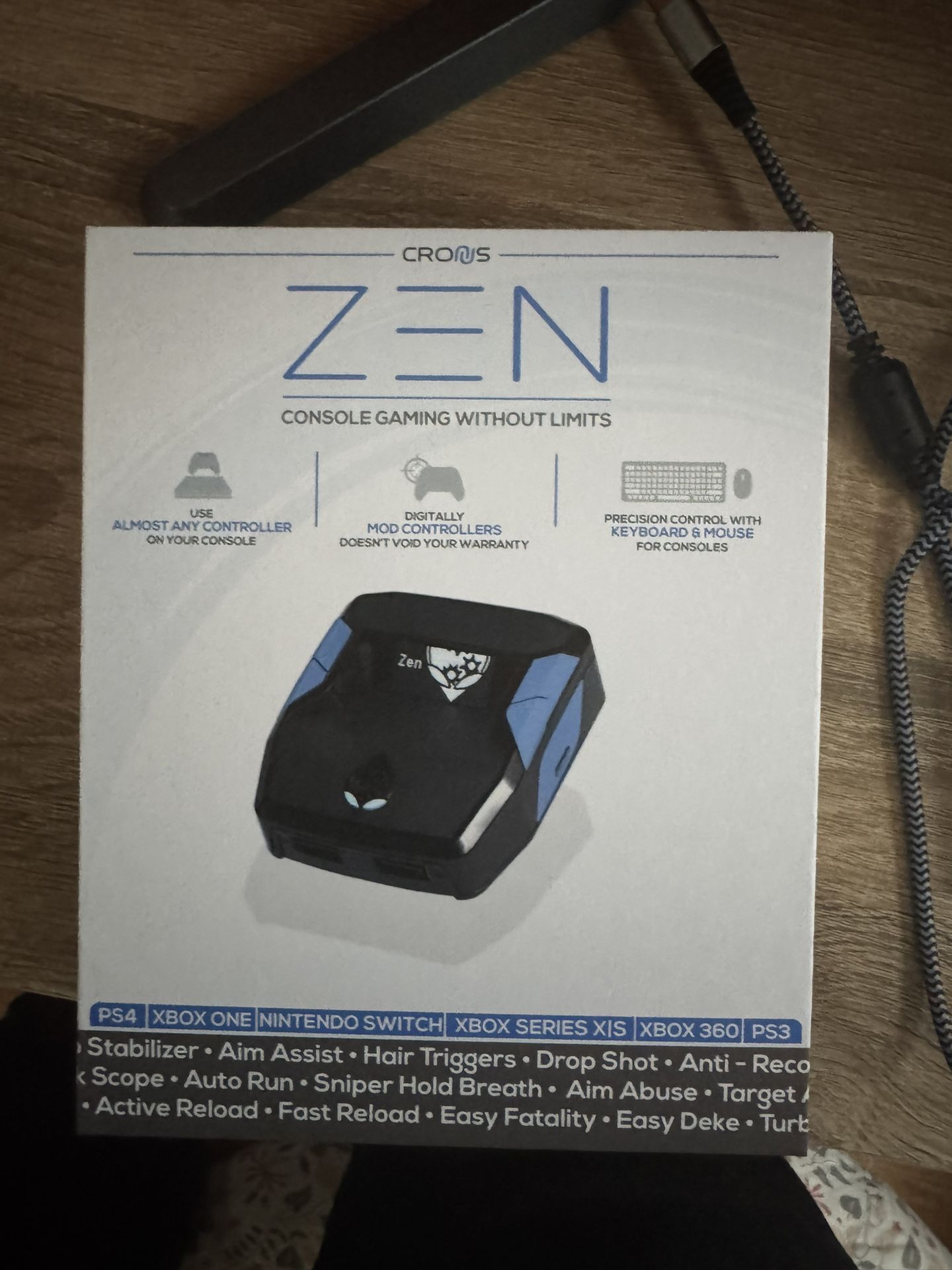 Cronus zen