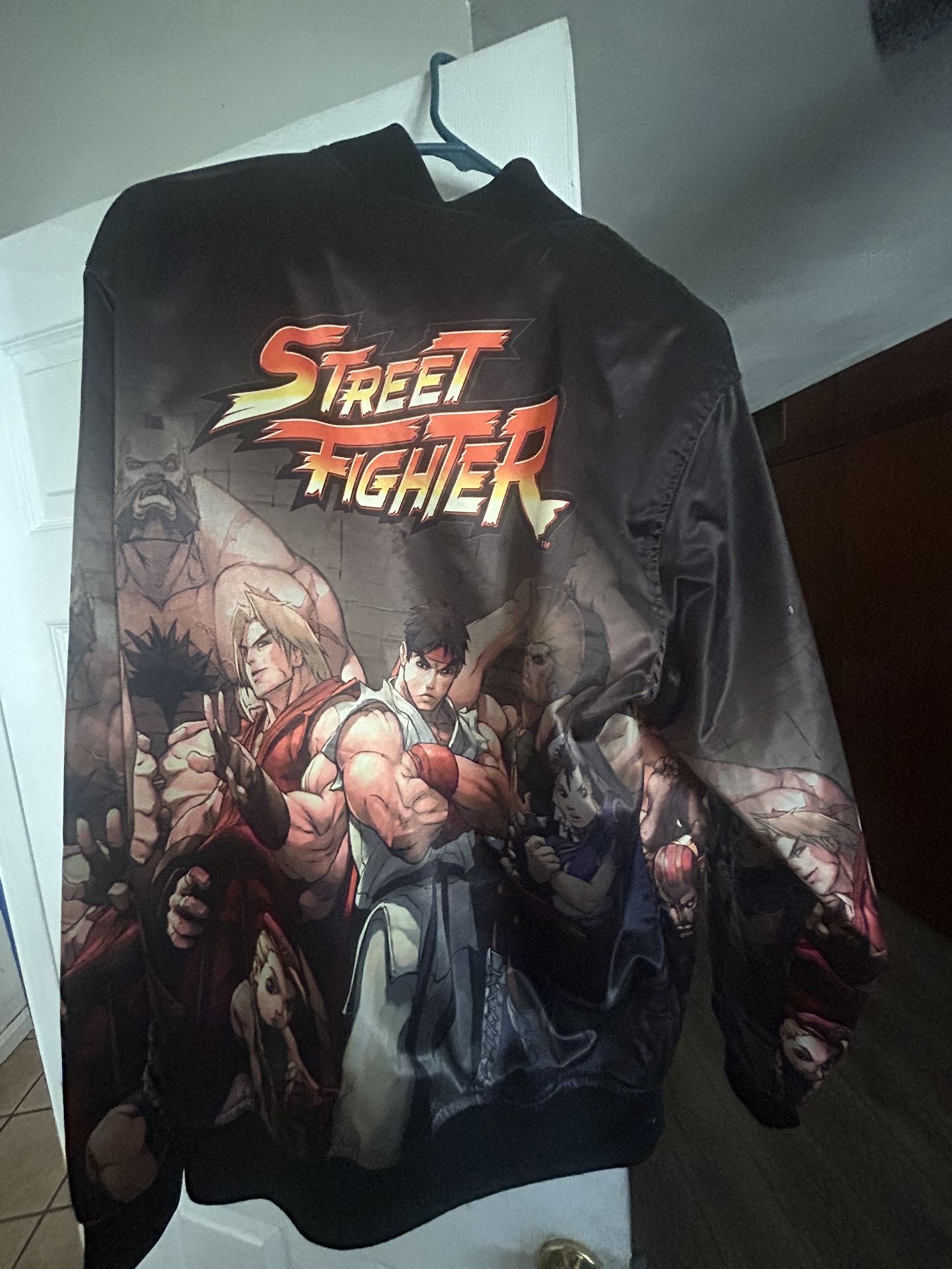 Street Fighter bomber jacket