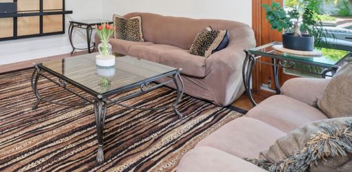 3 Glass Tables
