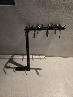 four bike car rack