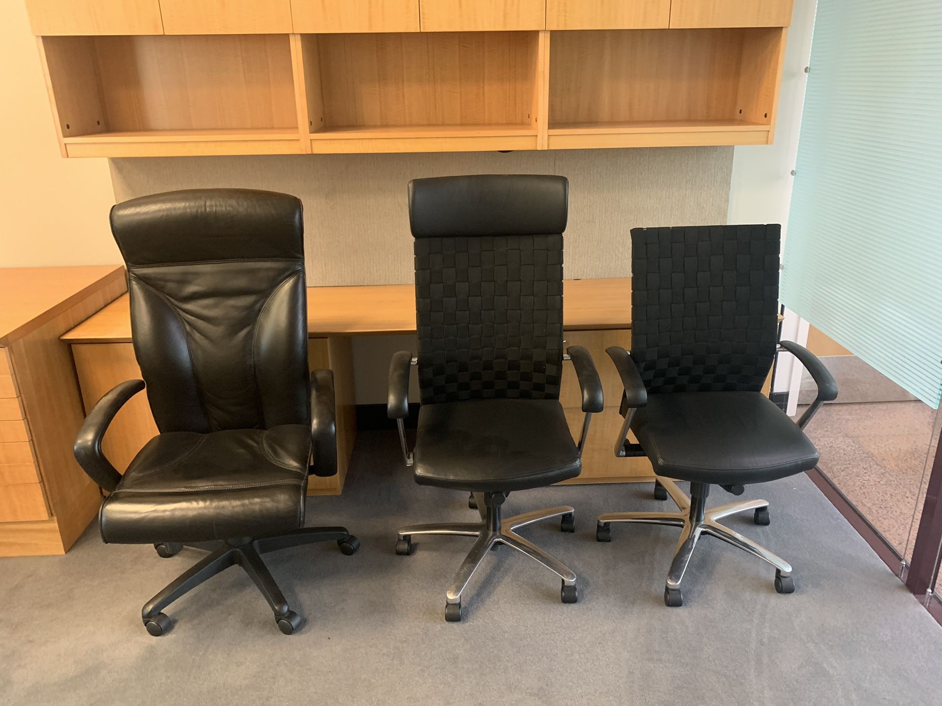 office chairs ( sillas de oficina)