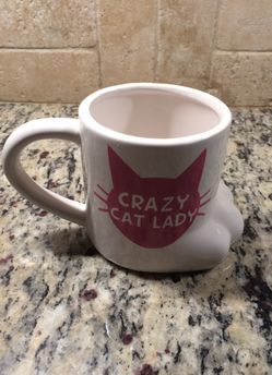 Cat mug