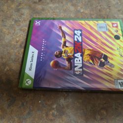 NBA 2K 24 Kobe Bryant edit Xbox Brand New Sealed 