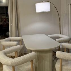 Dining Table And Chairs 