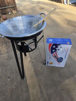 Cazo set para carnitas chicharrones kit completo y nuebo