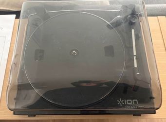 Ion profile pro turntable