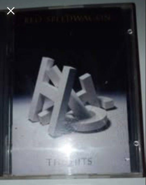 Vintage REO Speedwagon The Hits Minidiscs Ultra Rare EM44202