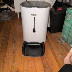 Wopet Automatic Pet Feeder