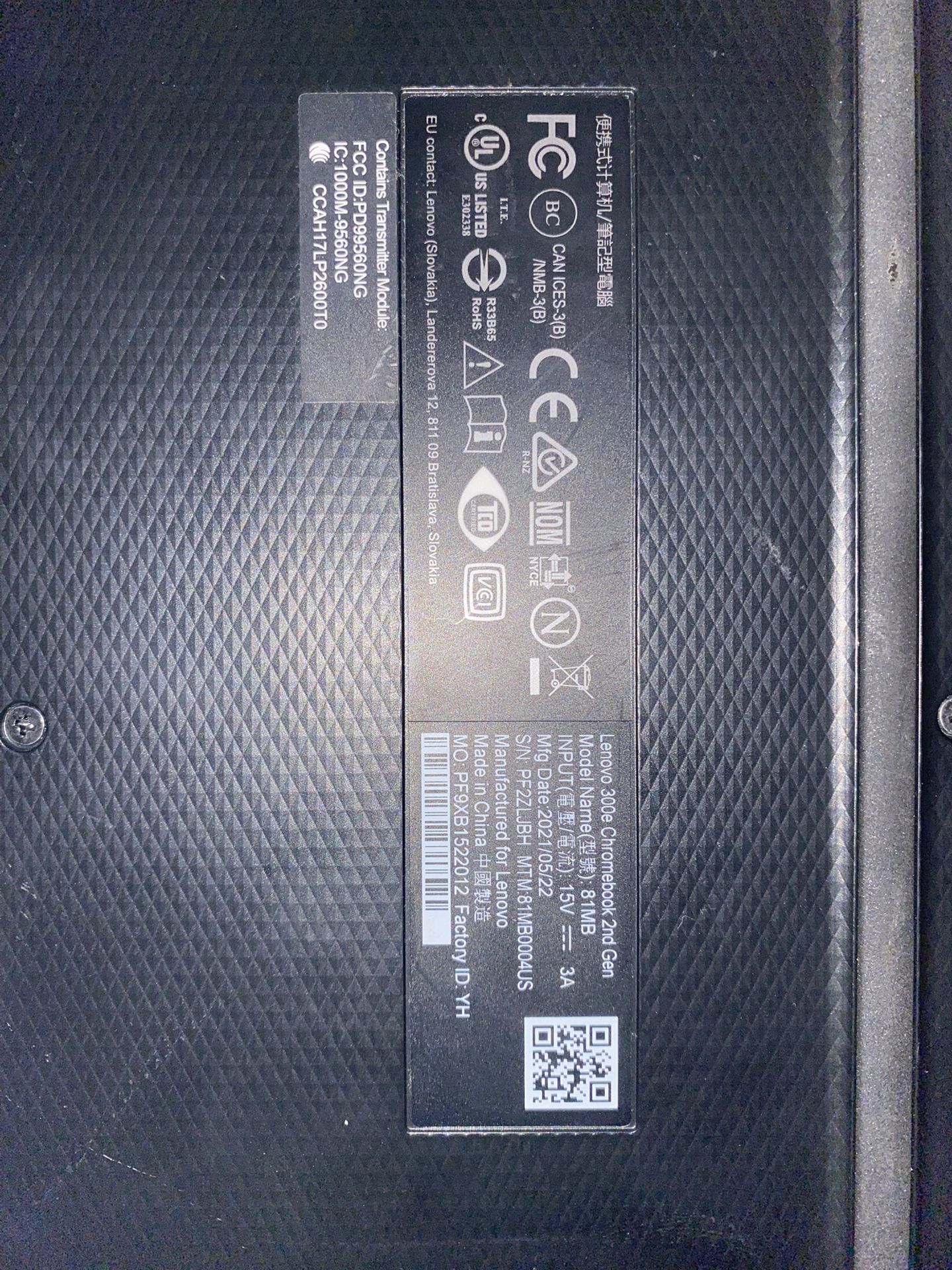 Lenovo 300se Gen 2 Chromebook