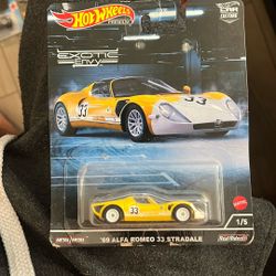Hot Wheel ‘69 Alfa Romeo 33 Stradale