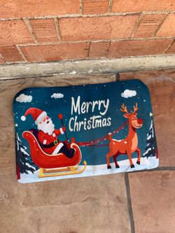 Merry Christmas Door Mat