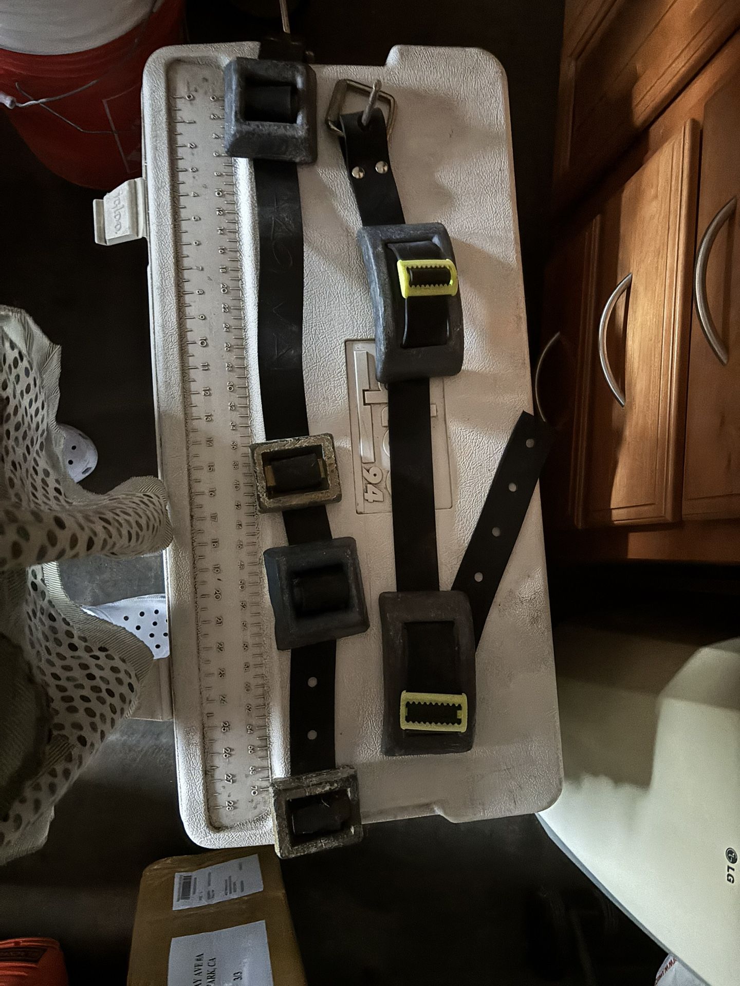 Dive Weight Belt Set