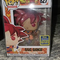 Dragon Ball Funko Pop Goku