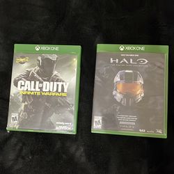 Halo: The Master Chief Collection & game Call of Duty: Infinite Warfare for the Xbox One console